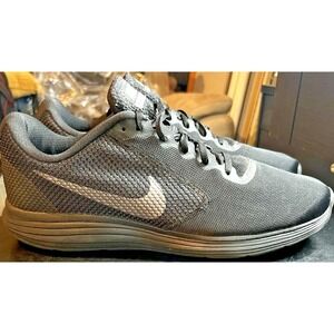 Nike Revolution 3 Black/Gray Running Athletic Light Weight Shoes Men's Size 12